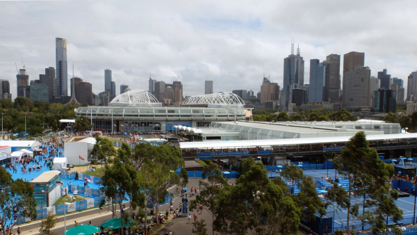 Ambience - General Shots Tennis - Australian Open - Grand Slam - Melbourne Park - 2014 - Melbourne - Australia - 18 January 2014. ¬© Tennis Photo Network