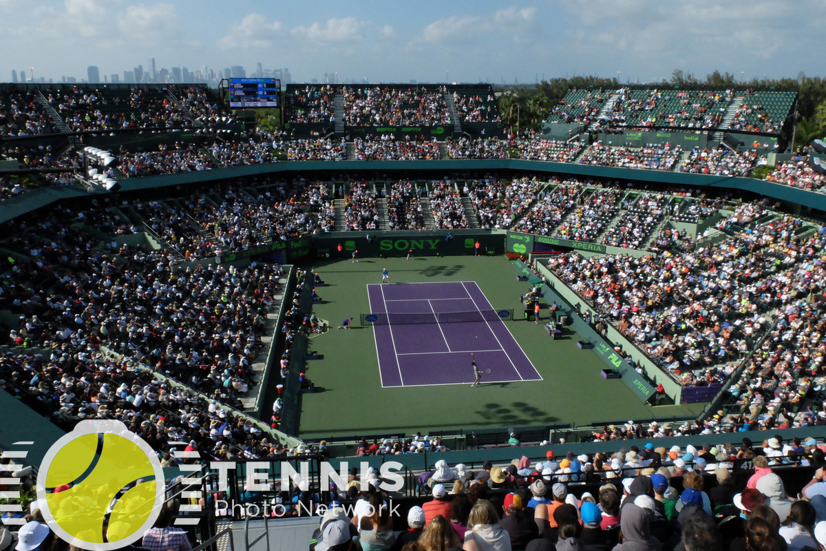 Nicolas ALMAGRO (ESP) Tennis – Sony Open – Miami – Florida – Crandon ...